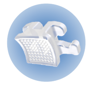 Bracketi Ceramic Ice Crystal ROTH 22 U/L 20 bucati/Kit 3B