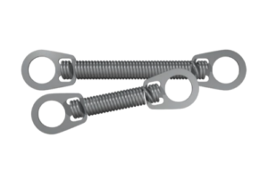NITI Close Coil Springs with Eylets 10 bucati/set 3B 
