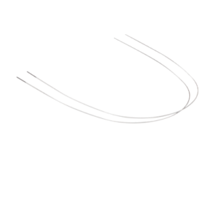 Arcuri Fizionomice NiTi Super Elastic Oval 1 arc/pachet 3B