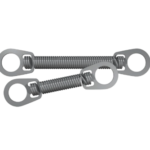 NITI Close Coil Springs with Eylets 10 bucati/set 3B
