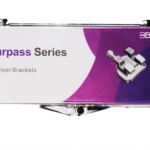 Bracketi metalici Surpass Series MBT 22 U/L 20 bucati/Kit 3B