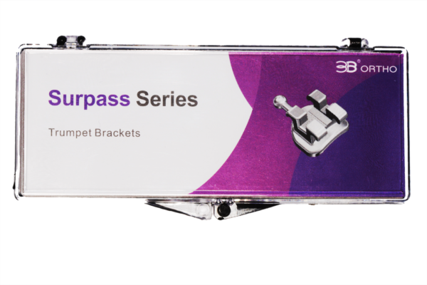 Bracketi metalici Surpass Series MBT 22 U/L 20 bucati/Kit 3B