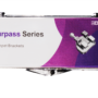 Bracketi metalici Surpass Series MBT 22 U/L 20 bucati/Kit 3B