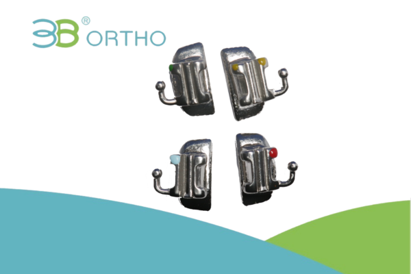 Tubusoare colabile Molar 1 General series ROTH/MBT 4 bucati/set 3B