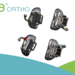 Tubusoare colabile Molar 1 auto-ligaturanti MBT 4 bucati/set 3B
