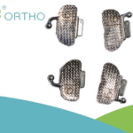 Tubusoare colabile Molar 1 auto-ligaturanti MBT 4 bucati/set 3B