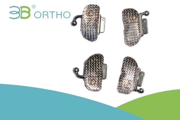 Tubusoare colabile Molar 1 auto-ligaturanti MBT 4 bucati/set 3B