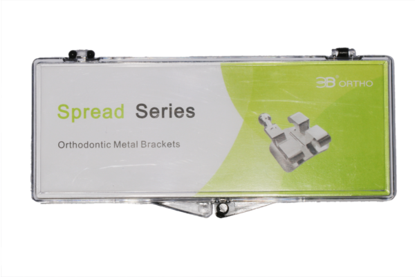 Bracketi metalici Spread Series MBT 22 U/L 20 bucati/Kit 3B
