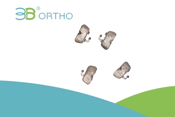 Molar 1 Bracketi Metalici Popular Series ROTH 22 U/L 4 bucati/set 3B