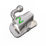 Tubusoare colabile Molar 2 Cosy-II ROTH/MBT 4 bucati/set 3B