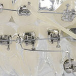 Tubusoare Secundare Duble Incrucisate Cross Tubes 10 bucati/set 3B