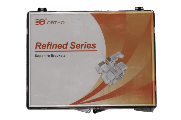 Bracketi SAFIR Refined Series MBT 22 U/L 20 bucati/Kit 3B