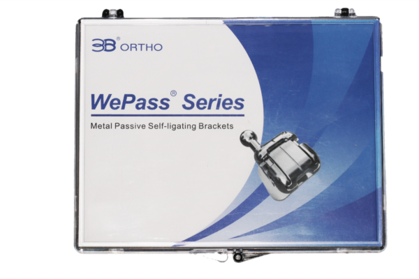 Bracketi metalici WePass auto-ligaturanti Pasiv ROTH 22 20bucati/Kit 3B