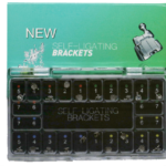 Bracketi metalici WePass SE 2.0 auto-ligaturanti Pasiv ROTH 22 20bucati/Kit 3B