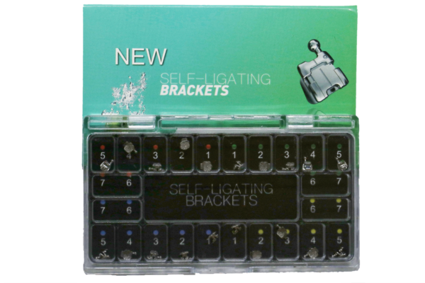 Bracketi metalici WePass SE 2.0 auto-ligaturanti Pasiv ROTH 22 20bucati/Kit 3B
