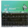Bracketi metalici WePass SE 2.0 auto-ligaturanti Pasiv ROTH 22 20bucati/Kit 3B