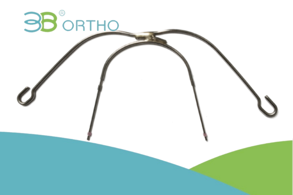 Arc Facial Face Bow Simetric/Asimetric 3B