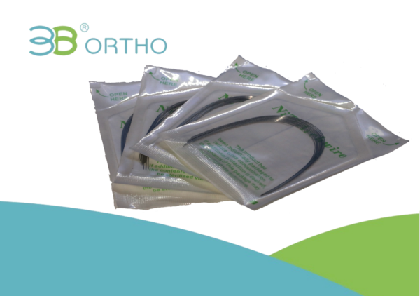 Arcuri NiTi Super Elastic Oval 10 arcuri/pachet 3b