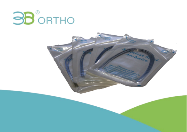 Arcuri Otel Stainless steel Oval 10 arcuri/pachet 3B