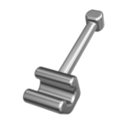 Carligi Crimpabile T-hook 2.3mm