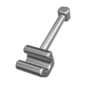 Carligi Crimpabile T-hook 2.3mm