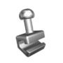 Carligi Crimpabile T-hook 1.6mm