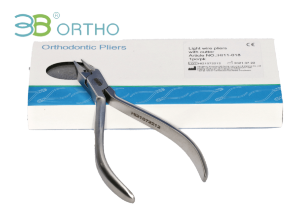 Light Wire Pliers with Cutter 3B