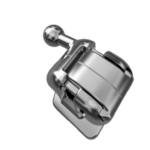 Bracketi metalici WePass SE 2.0 auto-ligaturanti Pasiv ROTH 22 20bucati/Kit 3B